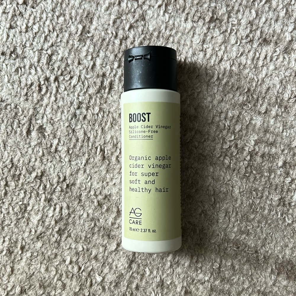 ❗️LAST 1❗️🤎5 For $25🤎 AG CARE Boost Apple Cider Vinegar Conditioner Travel Size